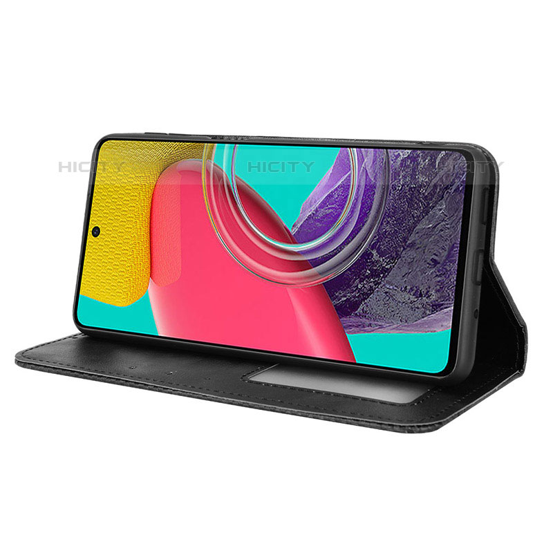 Funda de Cuero Cartera con Soporte Carcasa BY4 para Samsung Galaxy M33 5G