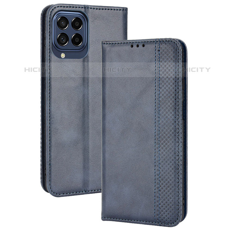 Funda de Cuero Cartera con Soporte Carcasa BY4 para Samsung Galaxy M33 5G