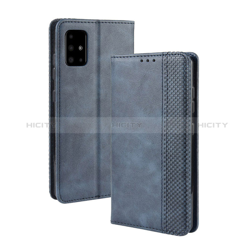 Funda de Cuero Cartera con Soporte Carcasa BY4 para Samsung Galaxy M40S