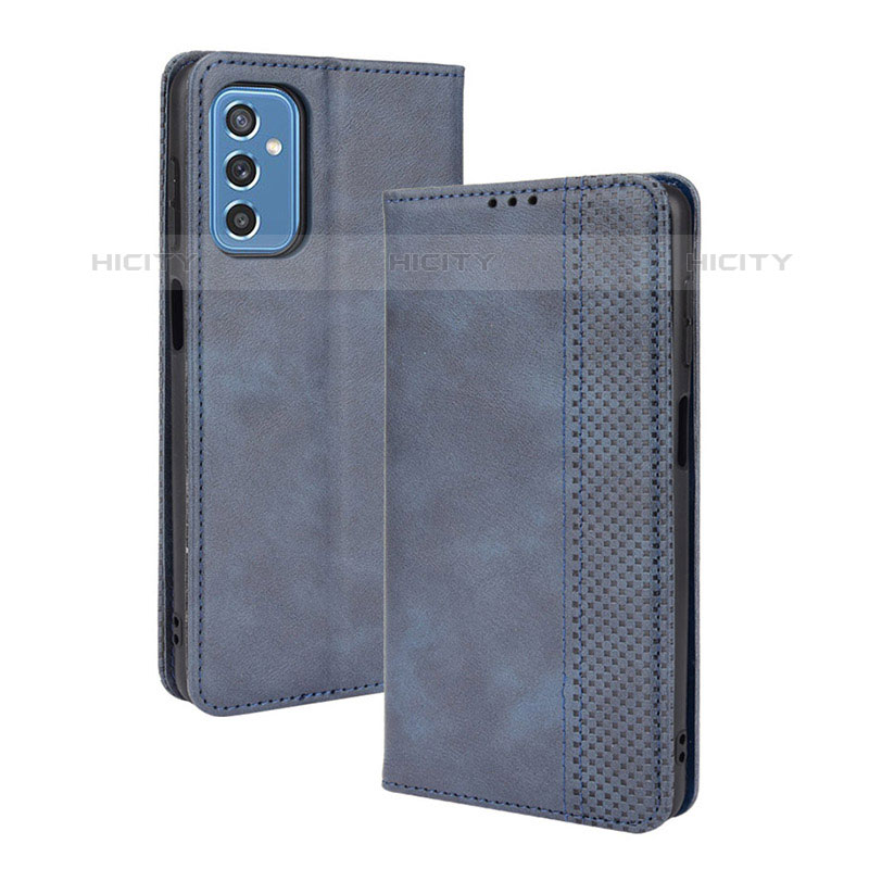 Funda de Cuero Cartera con Soporte Carcasa BY4 para Samsung Galaxy M52 5G