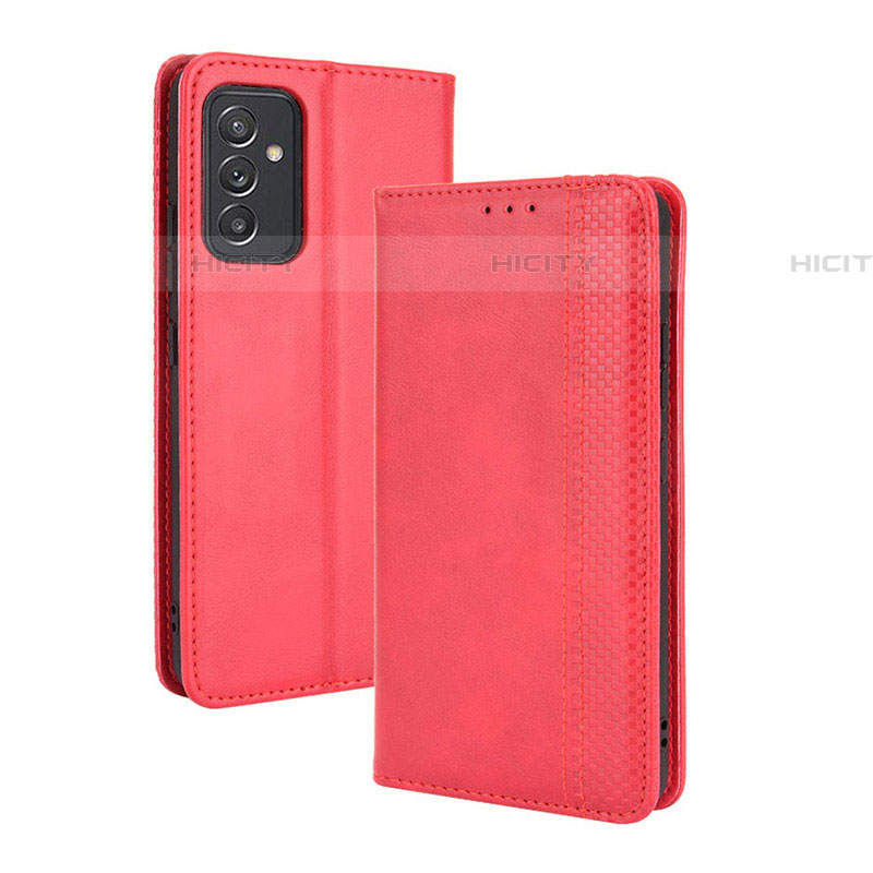 Funda de Cuero Cartera con Soporte Carcasa BY4 para Samsung Galaxy M54 5G