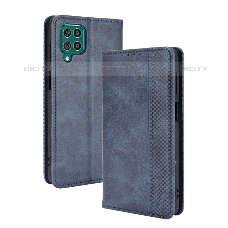 Funda de Cuero Cartera con Soporte Carcasa BY4 para Samsung Galaxy M62 4G