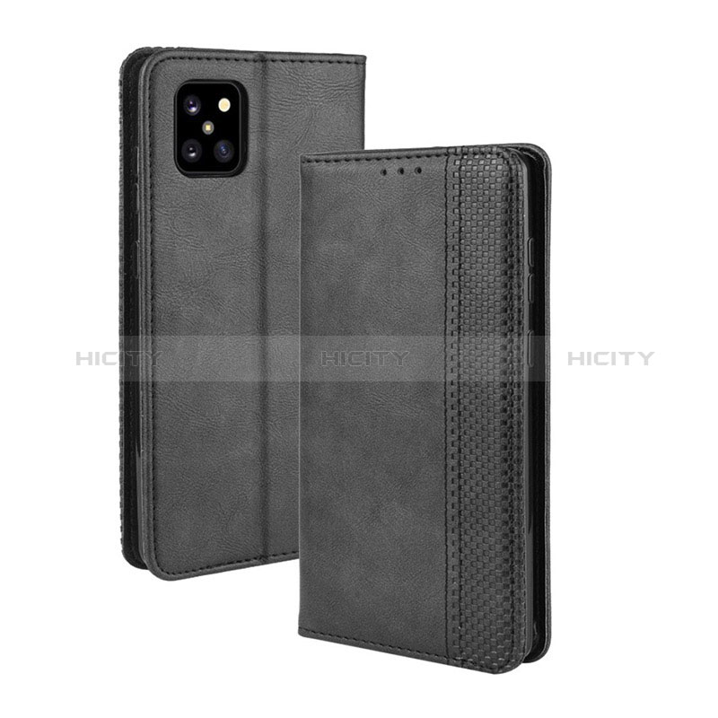 Funda de Cuero Cartera con Soporte Carcasa BY4 para Samsung Galaxy Note 10 Lite