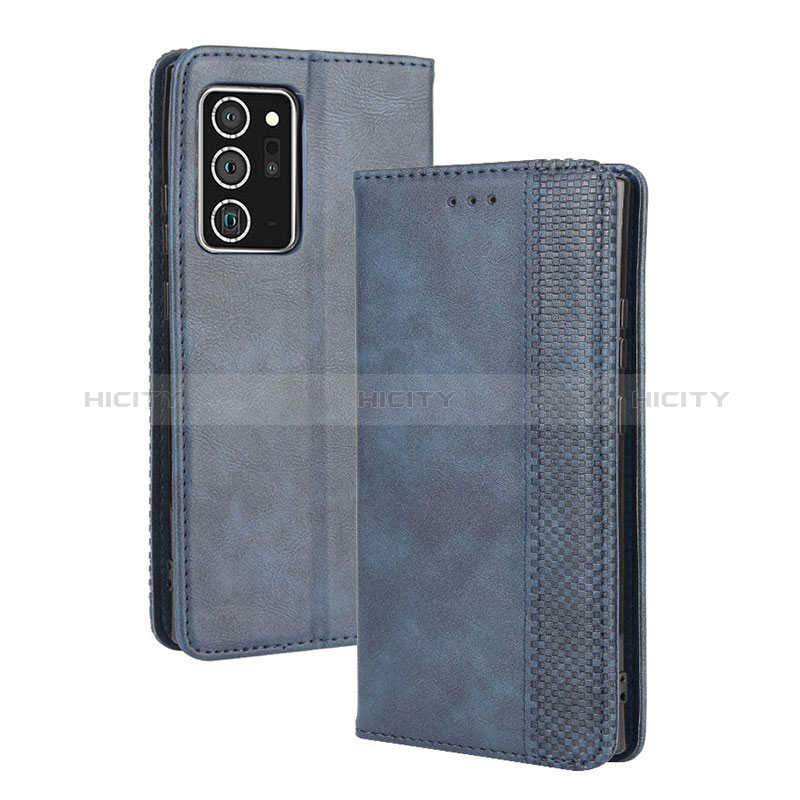 Funda de Cuero Cartera con Soporte Carcasa BY4 para Samsung Galaxy Note 20 Ultra 5G