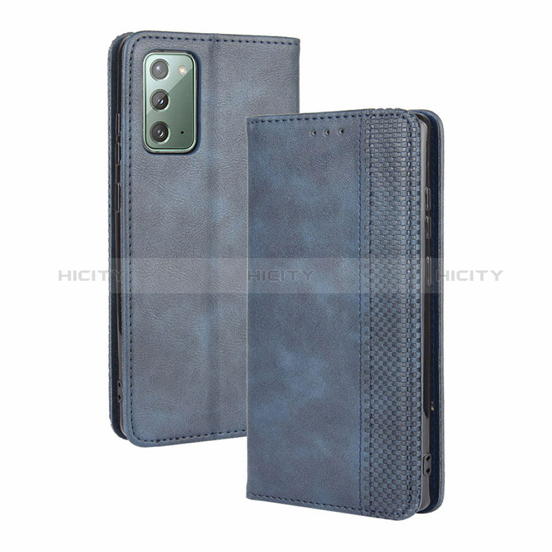 Funda de Cuero Cartera con Soporte Carcasa BY4 para Samsung Galaxy S20 FE (2022) 5G