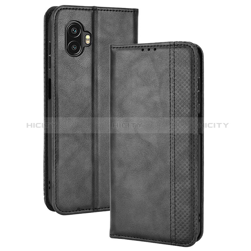 Funda de Cuero Cartera con Soporte Carcasa BY4 para Samsung Galaxy XCover 6 Pro 5G