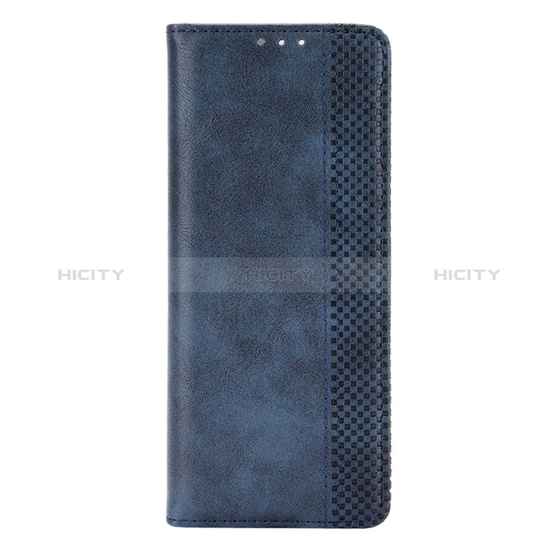 Funda de Cuero Cartera con Soporte Carcasa BY4 para Samsung Galaxy Z Fold2 5G Azul