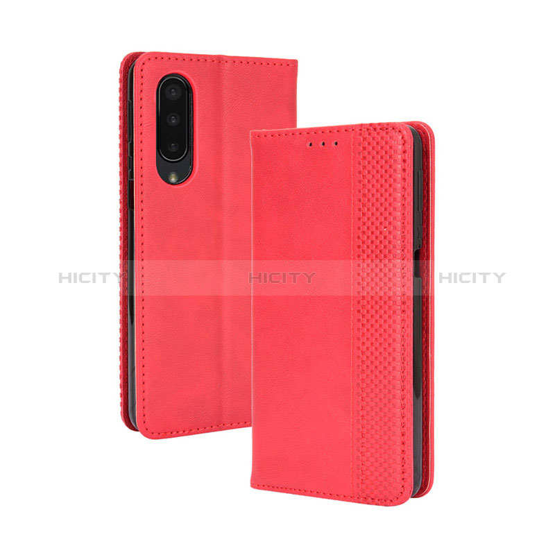 Funda de Cuero Cartera con Soporte Carcasa BY4 para Sharp Aquos Zero5G basic