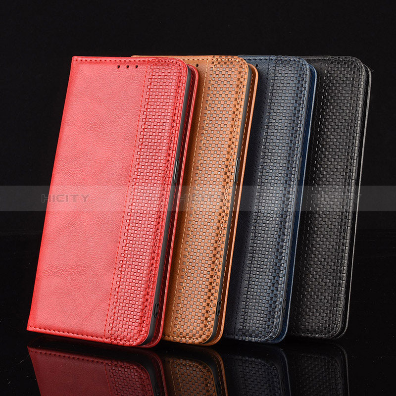 Funda de Cuero Cartera con Soporte Carcasa BY4 para Sony Xperia 10 IV