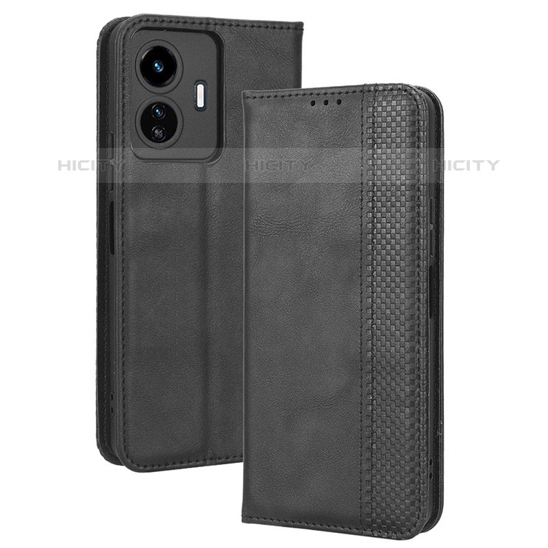 Funda de Cuero Cartera con Soporte Carcasa BY4 para Vivo iQOO Z6 Lite 5G