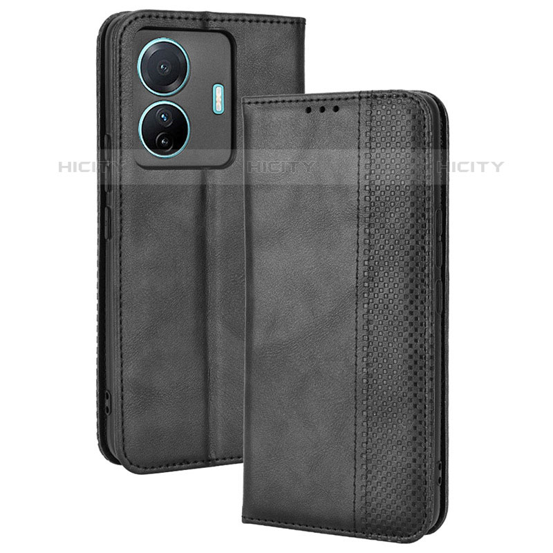 Funda de Cuero Cartera con Soporte Carcasa BY4 para Vivo iQOO Z6 Pro 5G