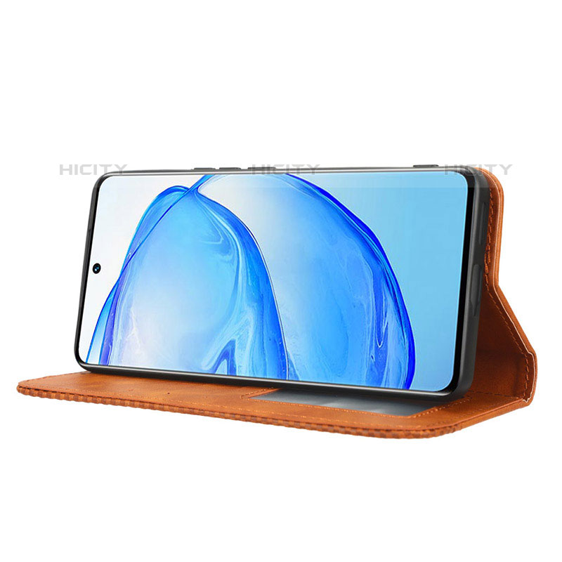 Funda de Cuero Cartera con Soporte Carcasa BY4 para Vivo V25 Pro 5G