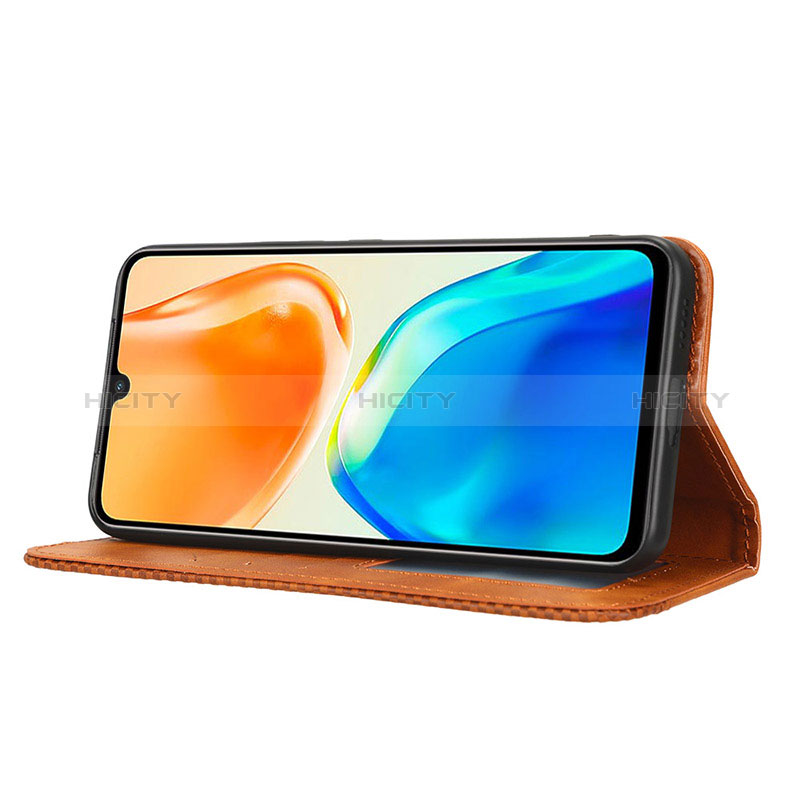 Funda de Cuero Cartera con Soporte Carcasa BY4 para Vivo X80 Lite 5G