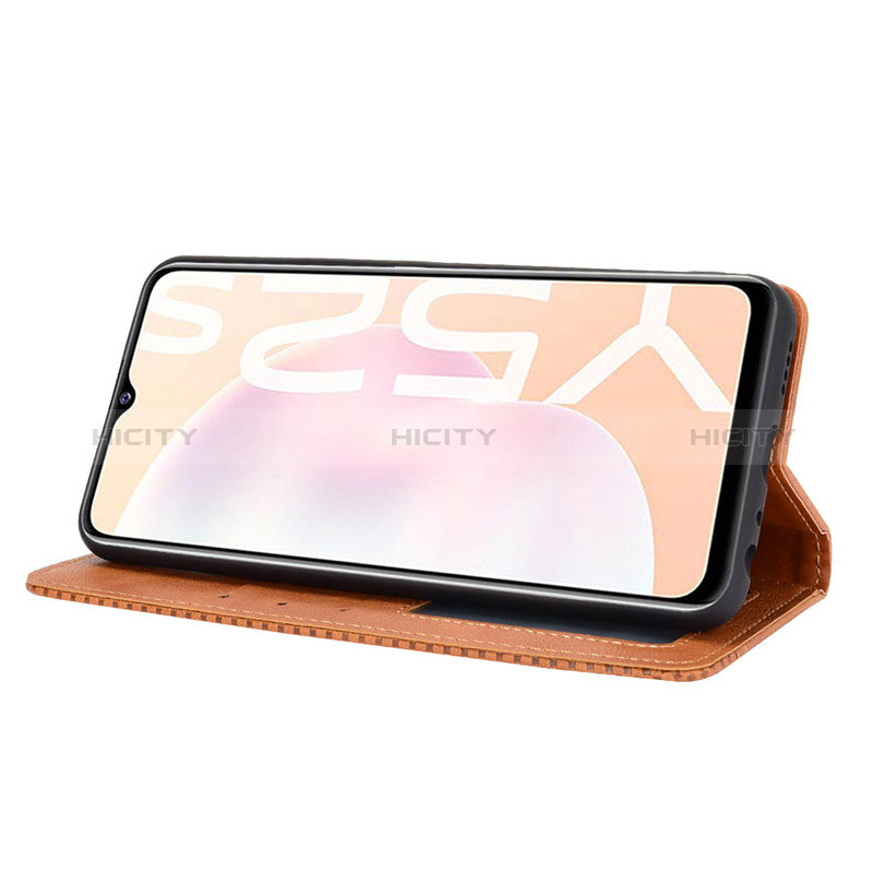 Funda de Cuero Cartera con Soporte Carcasa BY4 para Vivo Y31s 5G