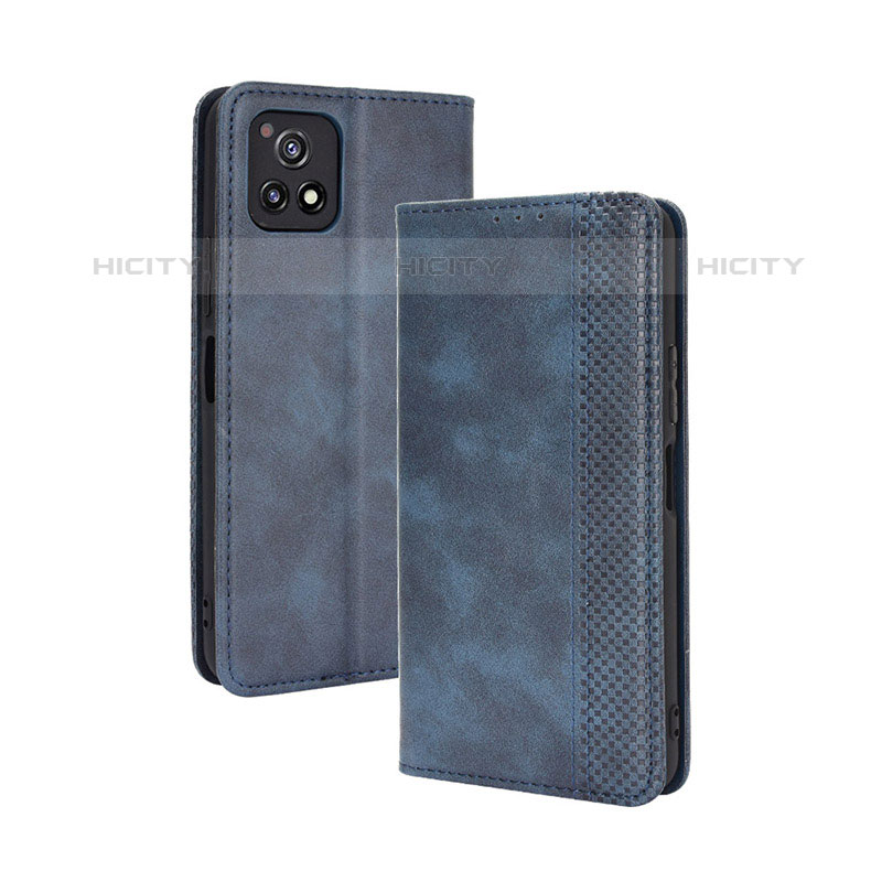 Funda de Cuero Cartera con Soporte Carcasa BY4 para Vivo Y52s 5G