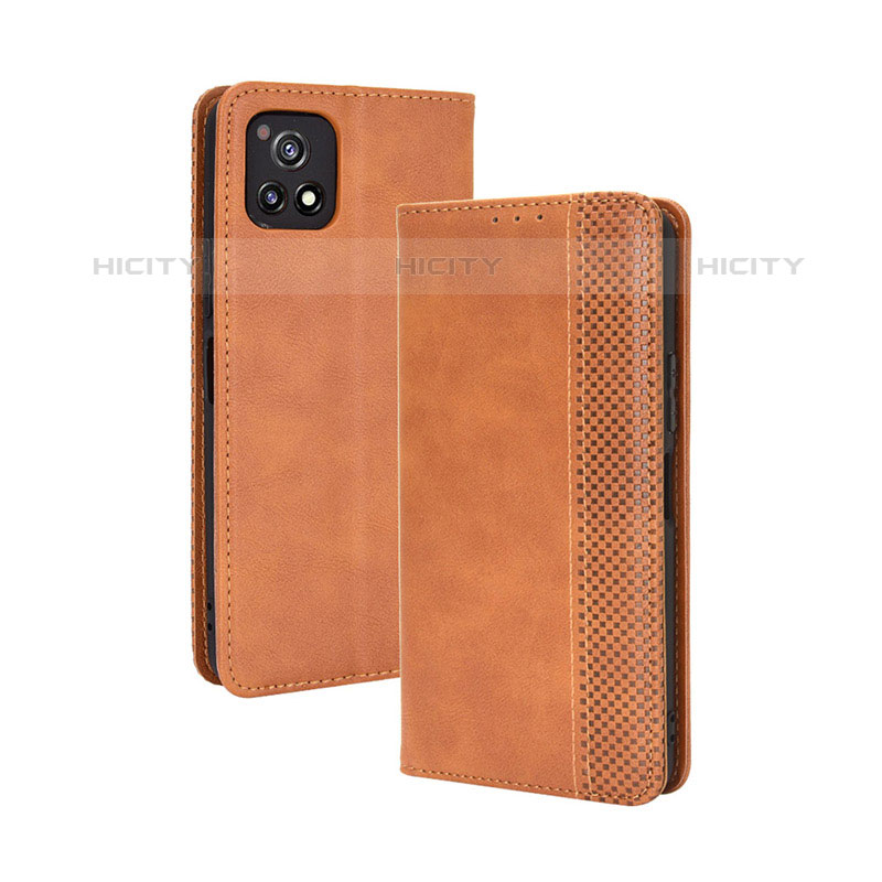 Funda de Cuero Cartera con Soporte Carcasa BY4 para Vivo Y52s 5G