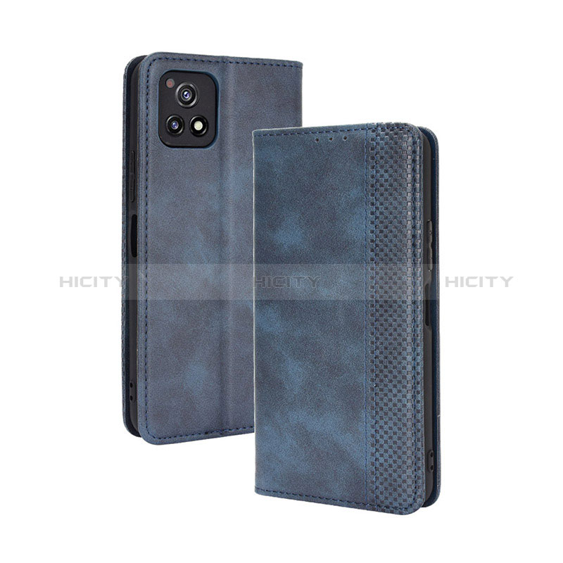 Funda de Cuero Cartera con Soporte Carcasa BY4 para Vivo Y52s t1 5G