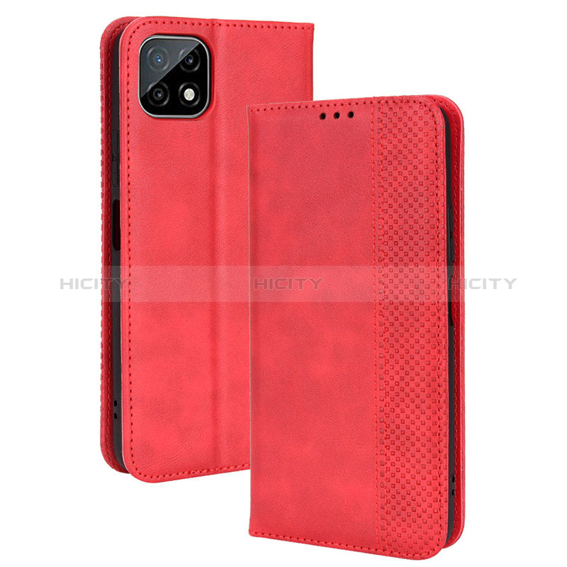 Funda de Cuero Cartera con Soporte Carcasa BY4 para Wiko T3