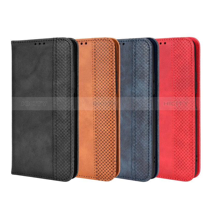 Funda de Cuero Cartera con Soporte Carcasa BY4 para Wiko T3