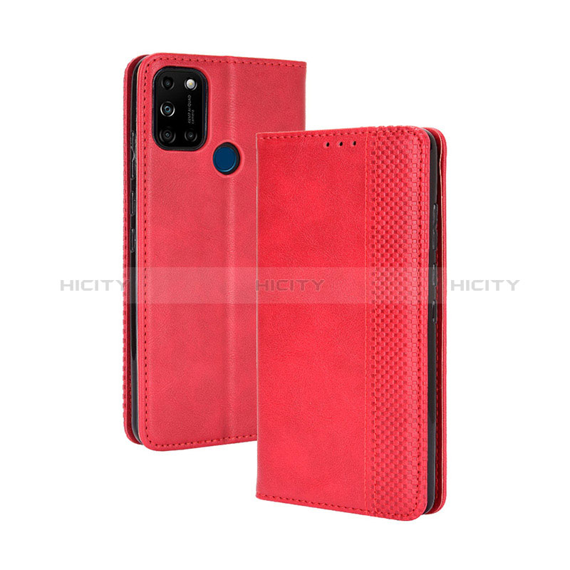 Funda de Cuero Cartera con Soporte Carcasa BY4 para Wiko View5