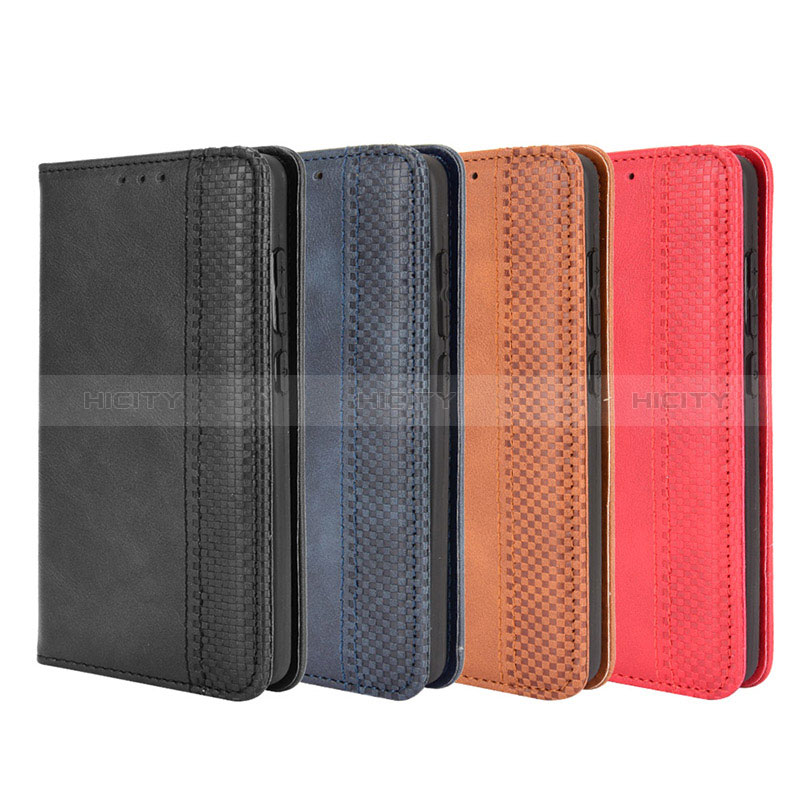 Funda de Cuero Cartera con Soporte Carcasa BY4 para Wiko Y51