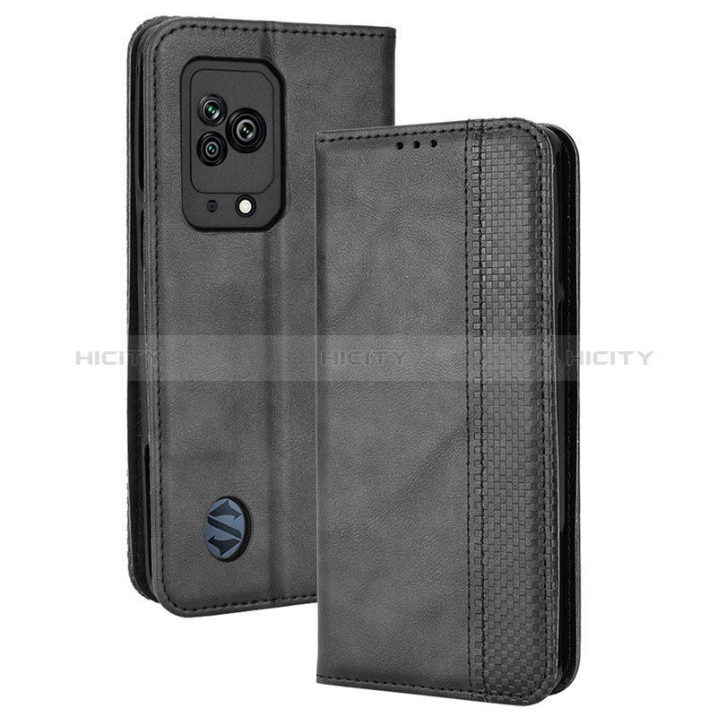 Funda de Cuero Cartera con Soporte Carcasa BY4 para Xiaomi Black Shark 5 5G