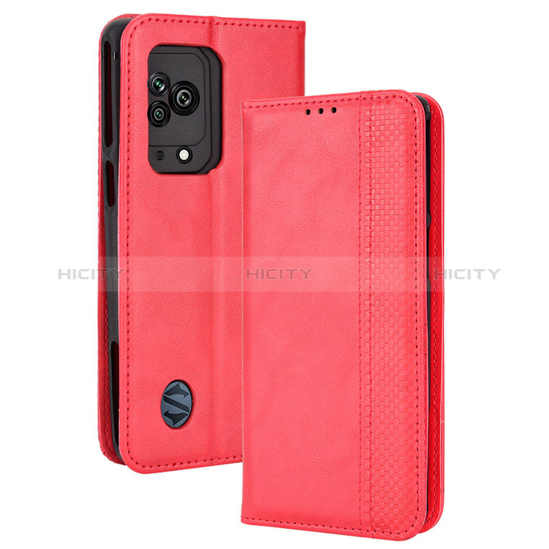 Funda de Cuero Cartera con Soporte Carcasa BY4 para Xiaomi Black Shark 5 5G