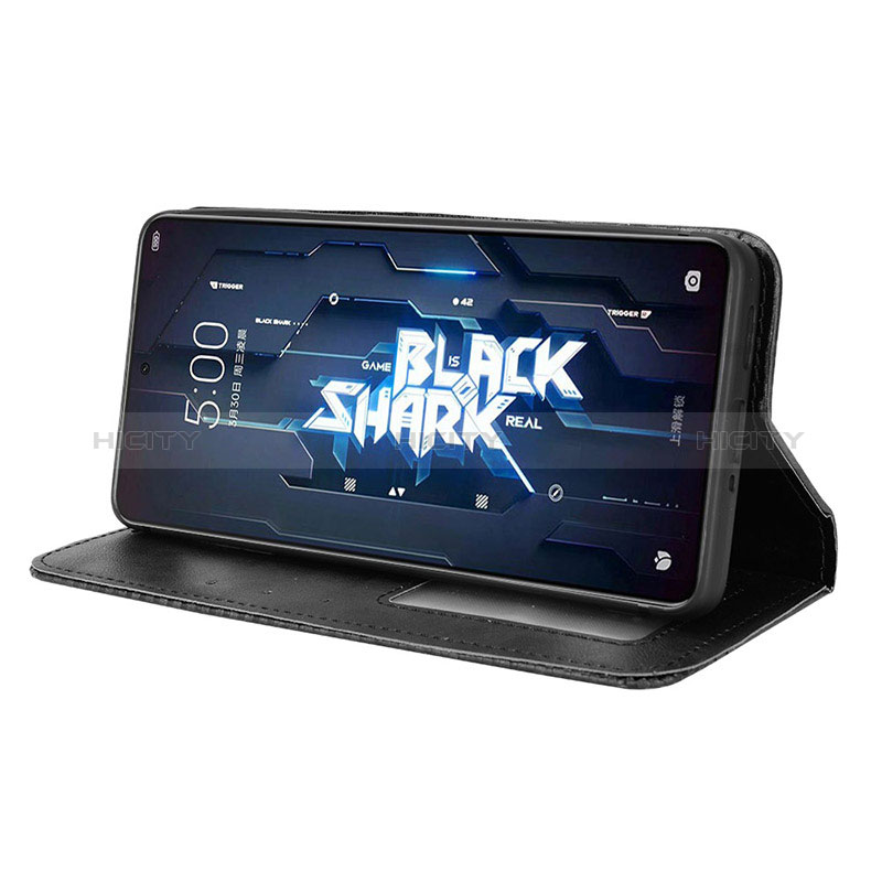 Funda de Cuero Cartera con Soporte Carcasa BY4 para Xiaomi Black Shark 5 5G