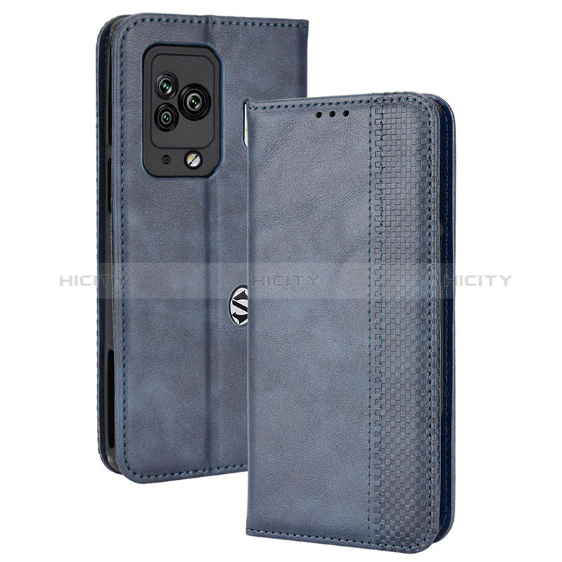 Funda de Cuero Cartera con Soporte Carcasa BY4 para Xiaomi Black Shark 5 Pro 5G