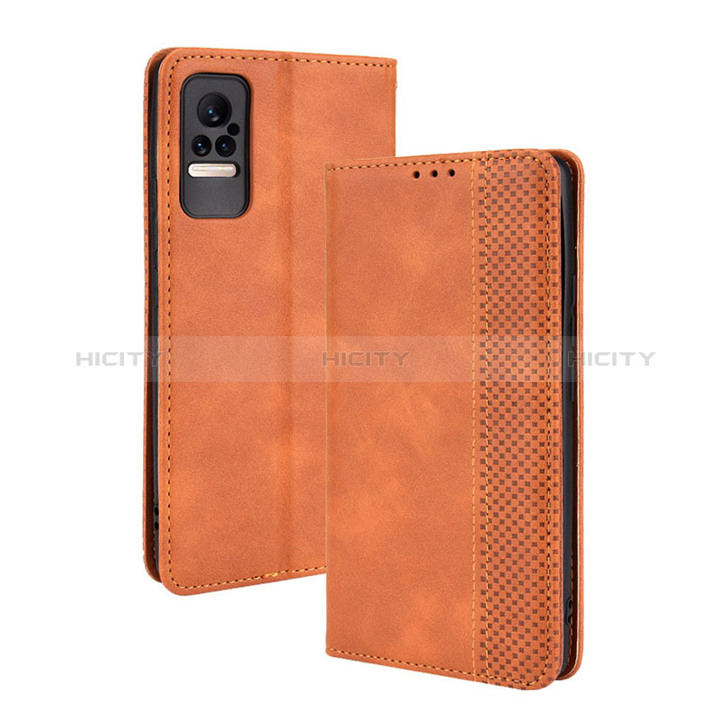 Funda de Cuero Cartera con Soporte Carcasa BY4 para Xiaomi Civi 1S 5G