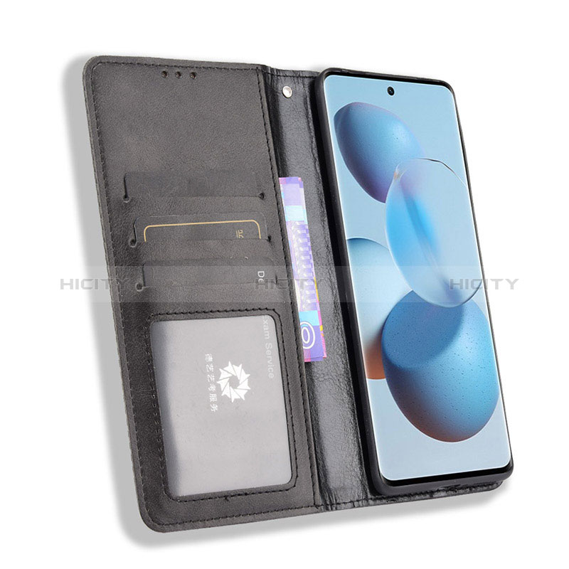 Funda de Cuero Cartera con Soporte Carcasa BY4 para Xiaomi Civi 1S 5G