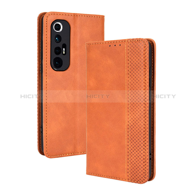 Funda de Cuero Cartera con Soporte Carcasa BY4 para Xiaomi Mi 10S 5G