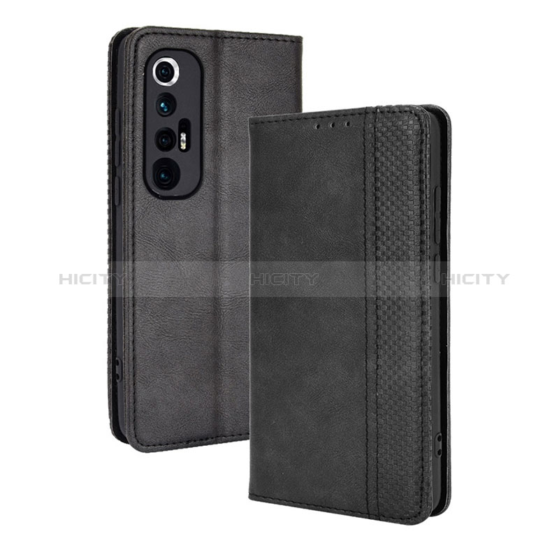 Funda de Cuero Cartera con Soporte Carcasa BY4 para Xiaomi Mi 10S 5G