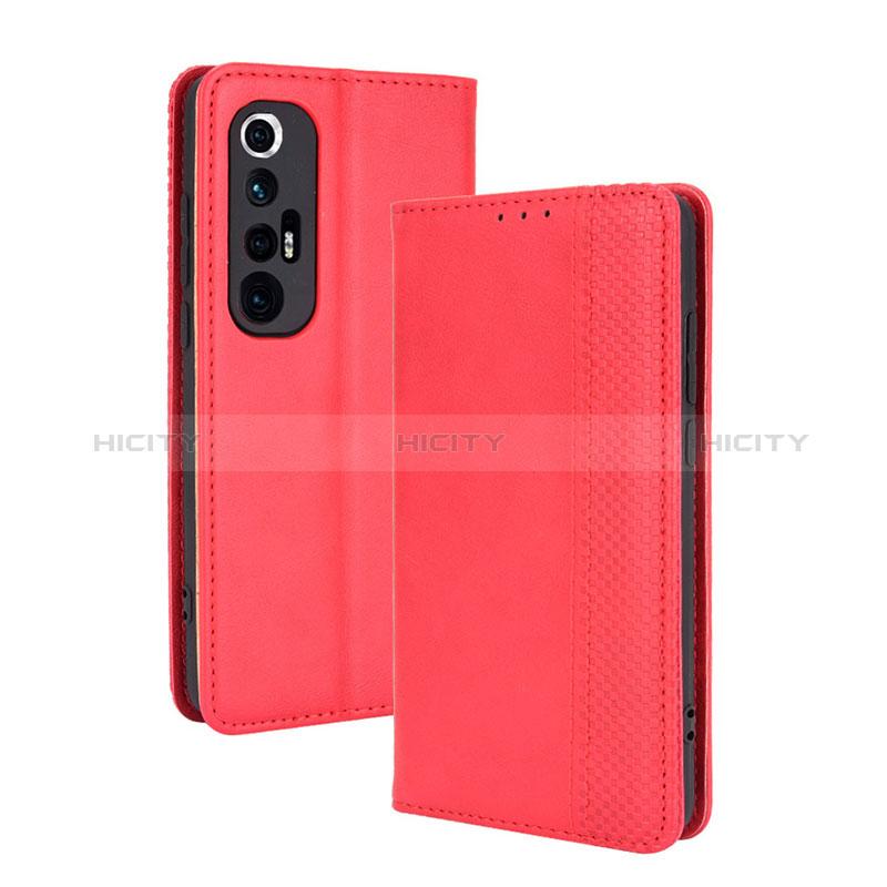 Funda de Cuero Cartera con Soporte Carcasa BY4 para Xiaomi Mi 10S 5G