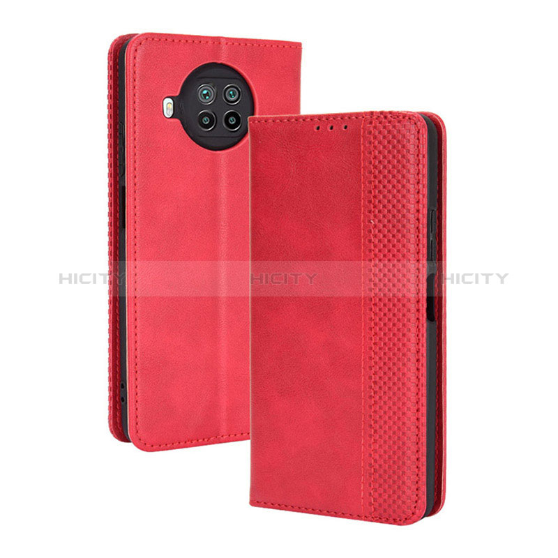 Funda de Cuero Cartera con Soporte Carcasa BY4 para Xiaomi Mi 10T Lite 5G