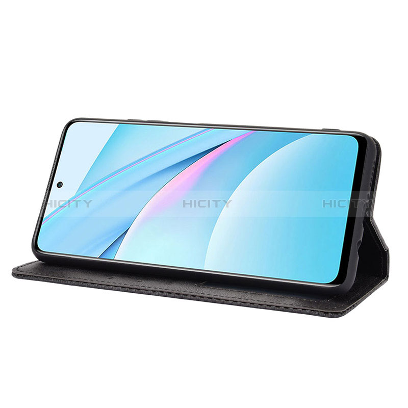 Funda de Cuero Cartera con Soporte Carcasa BY4 para Xiaomi Mi 10T Lite 5G