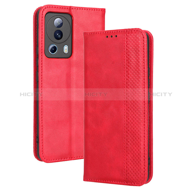 Funda de Cuero Cartera con Soporte Carcasa BY4 para Xiaomi Mi 13 Lite 5G