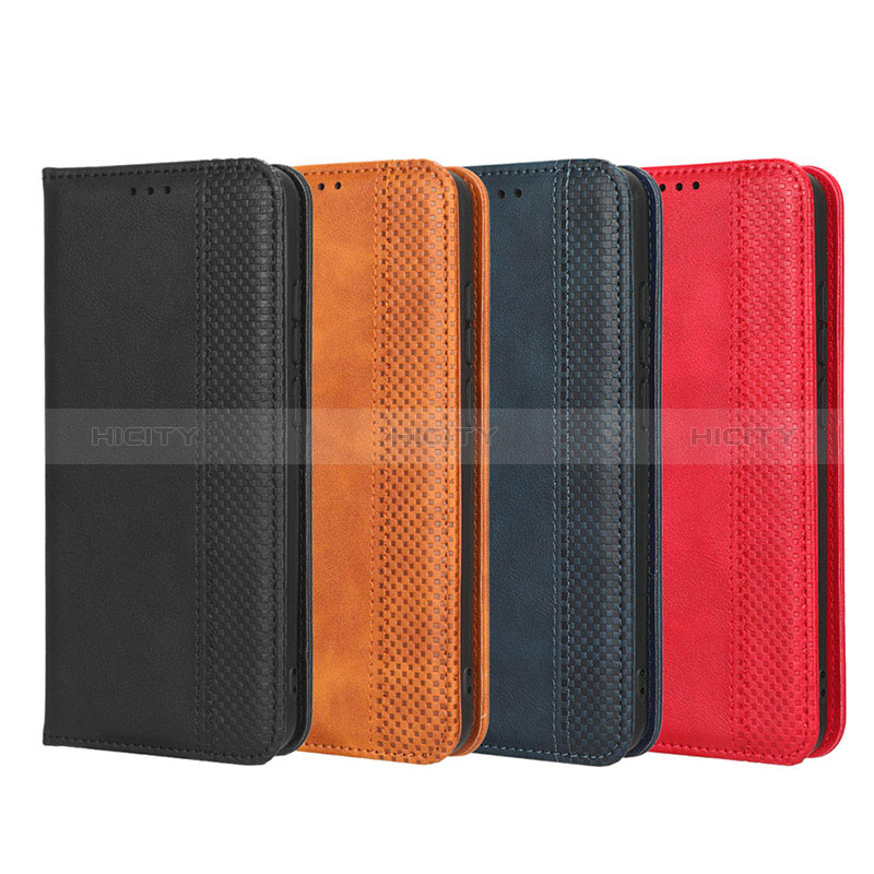 Funda de Cuero Cartera con Soporte Carcasa BY4 para Xiaomi Poco C51