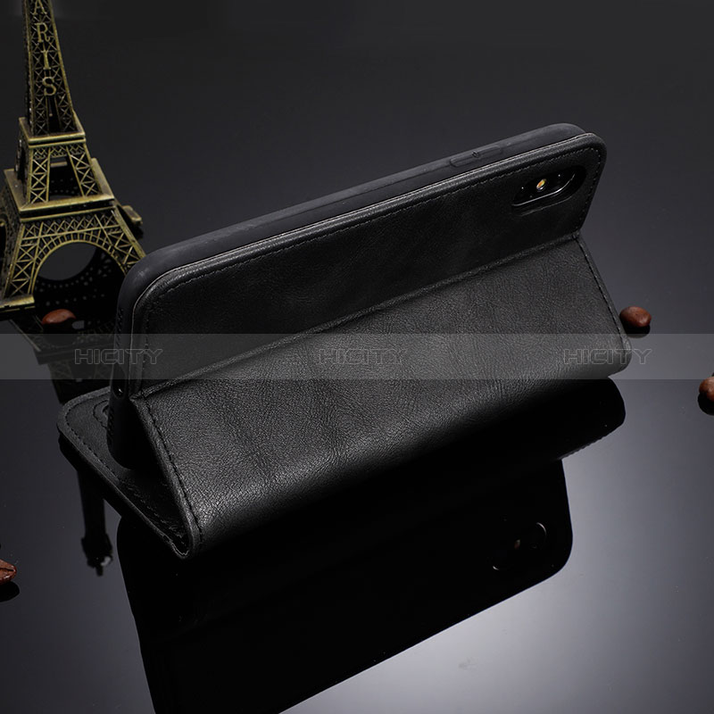 Funda de Cuero Cartera con Soporte Carcasa BY4 para Xiaomi Redmi 10 5G