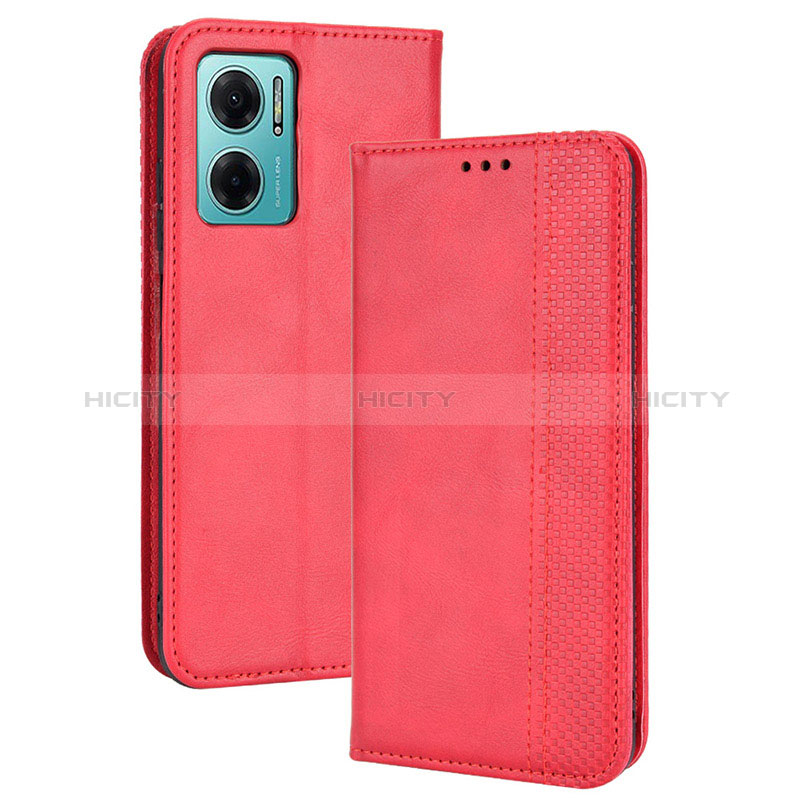 Funda de Cuero Cartera con Soporte Carcasa BY4 para Xiaomi Redmi 10 Prime Plus 5G