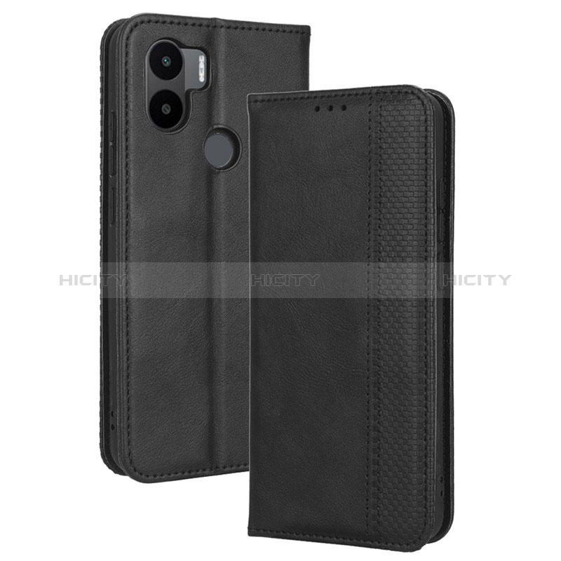 Funda de Cuero Cartera con Soporte Carcasa BY4 para Xiaomi Redmi A1 Plus