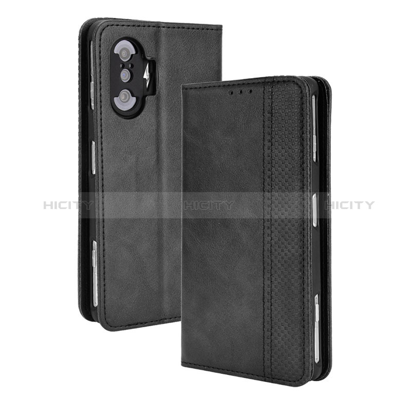 Funda de Cuero Cartera con Soporte Carcasa BY4 para Xiaomi Redmi K40 Gaming 5G