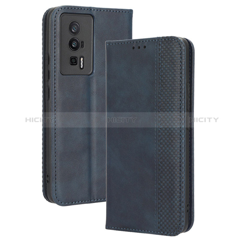 Funda de Cuero Cartera con Soporte Carcasa BY4 para Xiaomi Redmi K60 5G