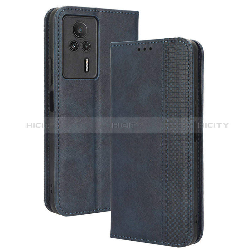 Funda de Cuero Cartera con Soporte Carcasa BY4 para Xiaomi Redmi K60E 5G