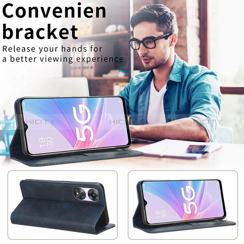 Funda de Cuero Cartera con Soporte Carcasa BY4 para Xiaomi Redmi K60E 5G