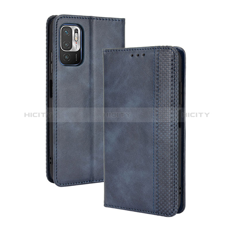 Funda de Cuero Cartera con Soporte Carcasa BY4 para Xiaomi Redmi Note 10 5G