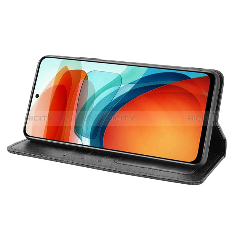 Funda de Cuero Cartera con Soporte Carcasa BY4 para Xiaomi Redmi Note 10 Pro 5G