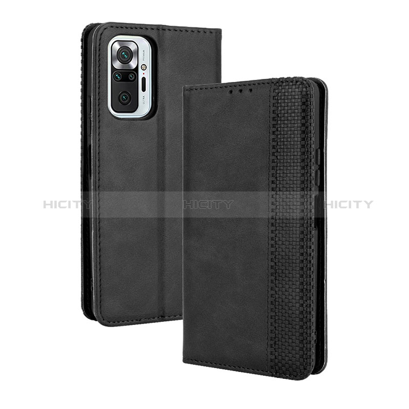 Funda de Cuero Cartera con Soporte Carcasa BY4 para Xiaomi Redmi Note 10 Pro Max