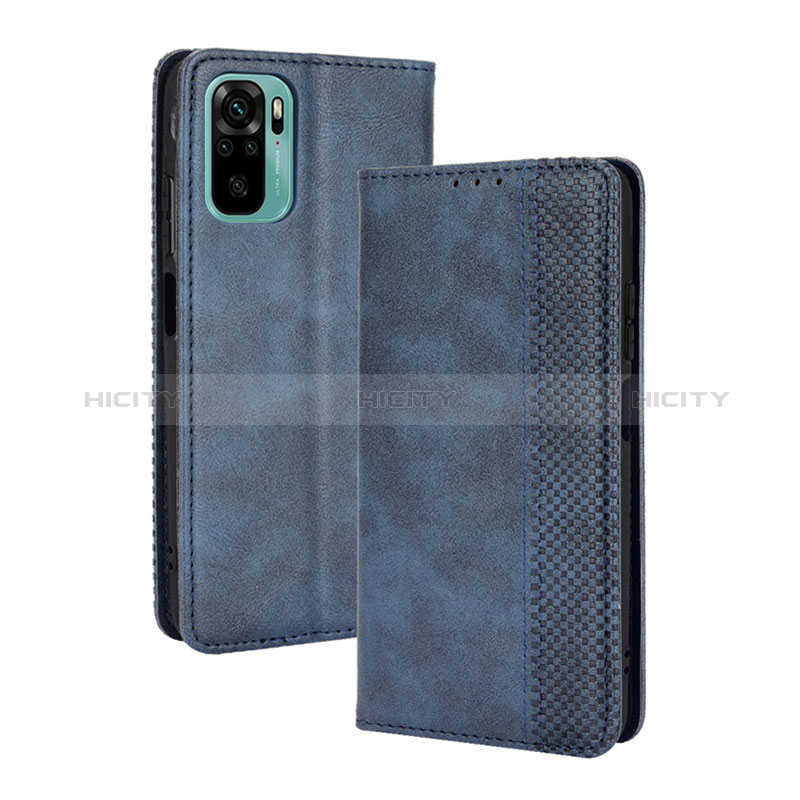 Funda de Cuero Cartera con Soporte Carcasa BY4 para Xiaomi Redmi Note 11 SE India 4G