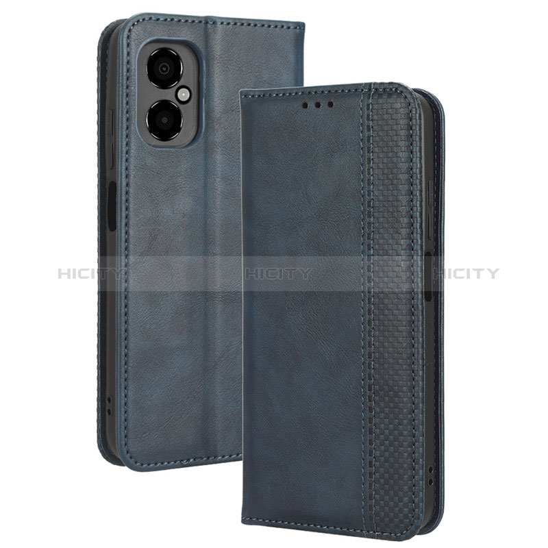 Funda de Cuero Cartera con Soporte Carcasa BY4 para Xiaomi Redmi Note 11R 5G